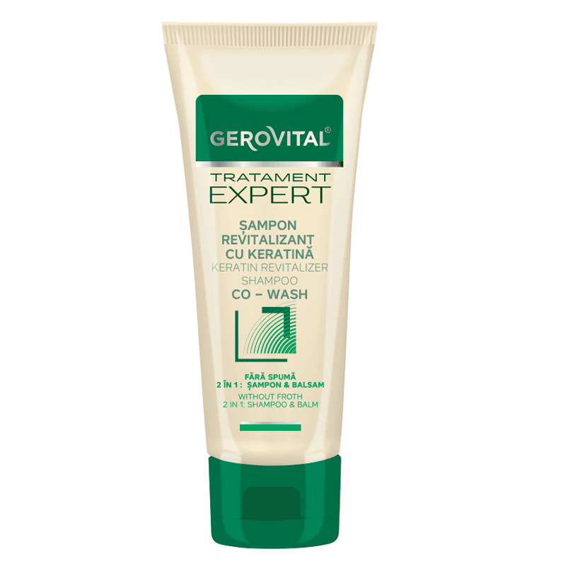 Sampon revitalizant cu keratina Tratament Expert