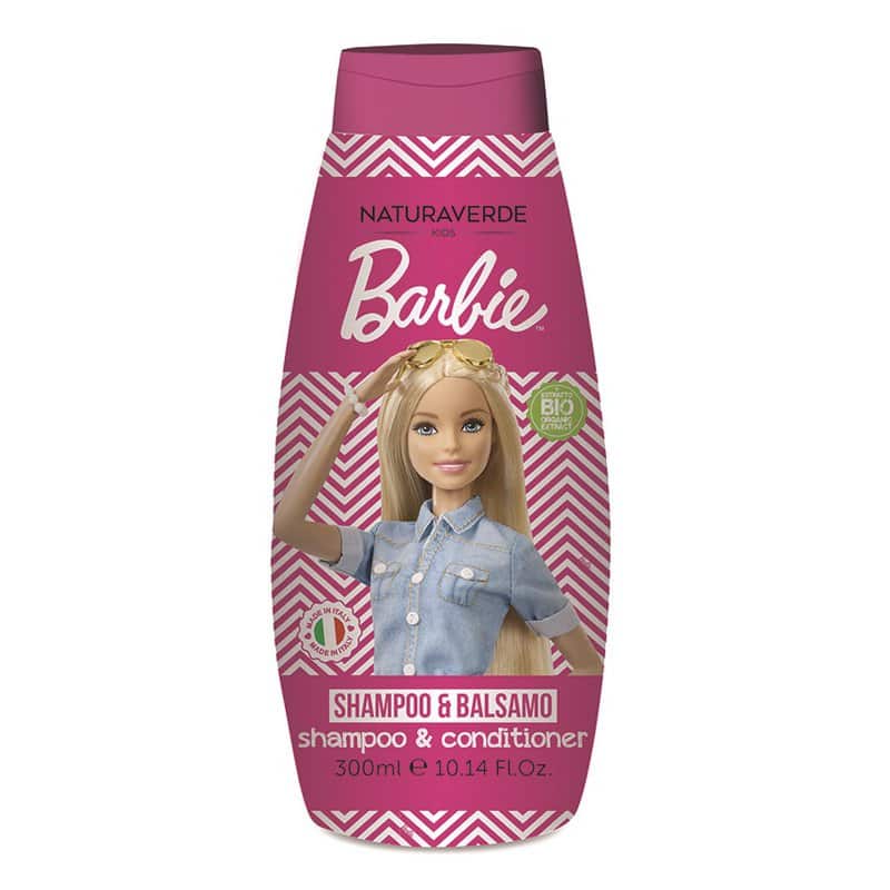 Sampon si balsam cu ceai verde Barbie