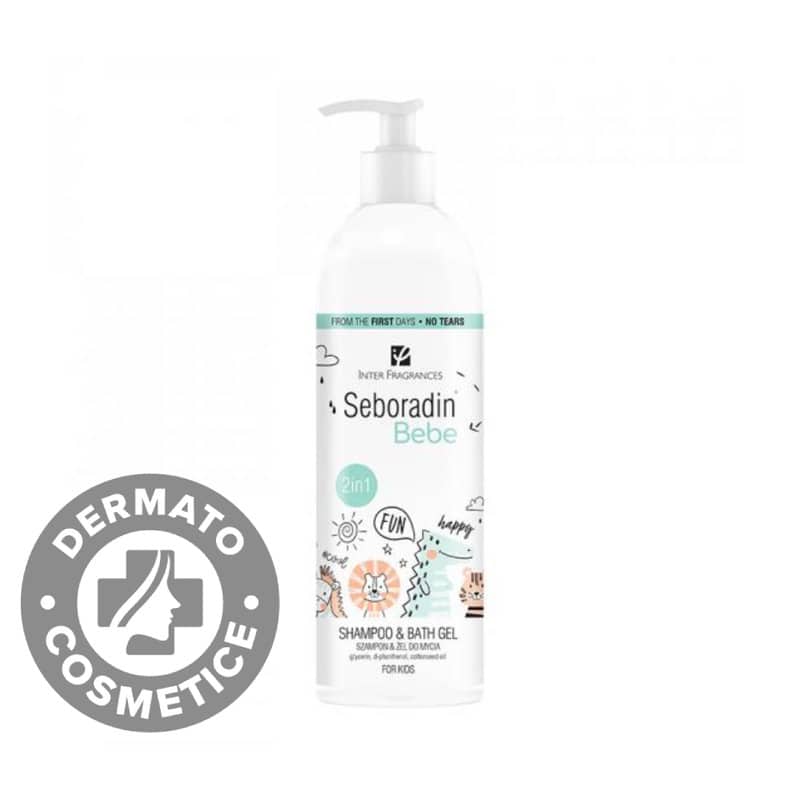 Sampon si gel de dus 2 in 1 Bebe