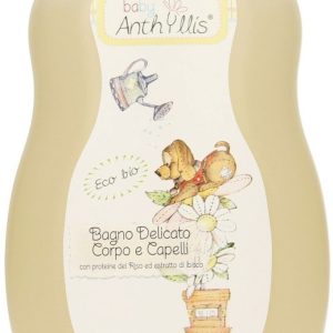 Sampon si gel de dus Eco Bio pentru copii si bebelusi