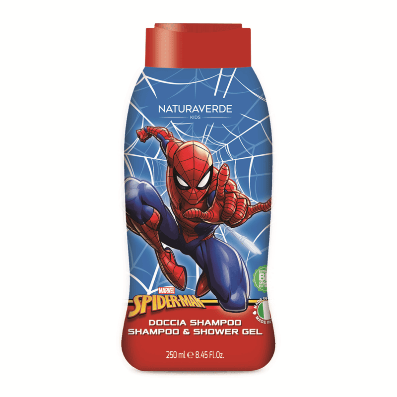 Sampon si gel de dus cu ovaz Spiderman