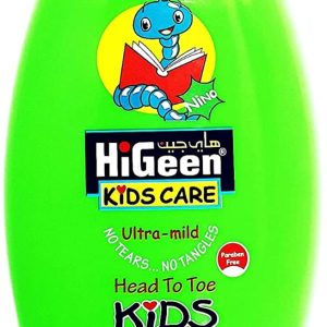 Sampon si gel de dus pentru copii fara parabeni cu Bubble Gum Nino