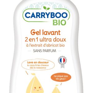 Sampon si gel dus delicat pentru beleusi