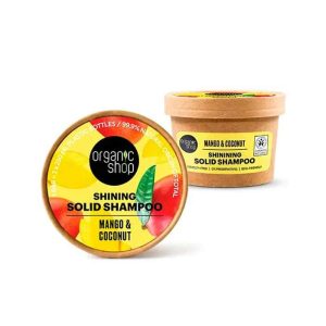 Sampon solid cu mango si cocos