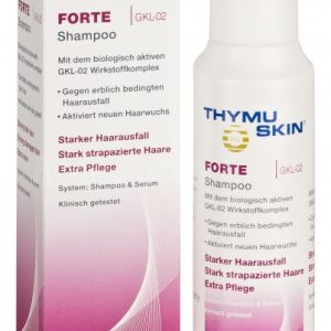 Sampon-tratament contra caderii masive a parului Forte, 100ml, THYMUSKIN – ofertă, preț și specificații