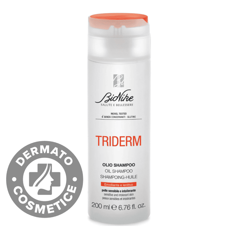 Sampon uleios pentru scalp delicat sau iritat Triderm