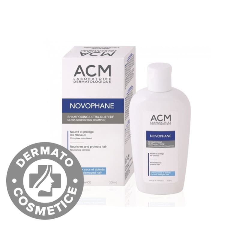 Sampon ultra nutritiv pentru par uscat Novophane