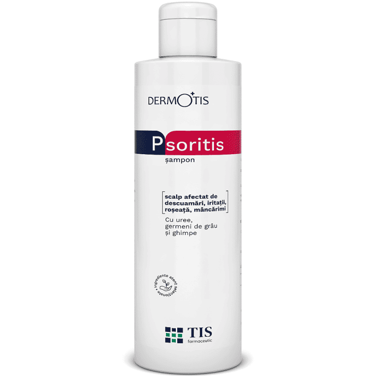 Sampon uree germeni grau ghimpe PsoriTis 120ml - TIS