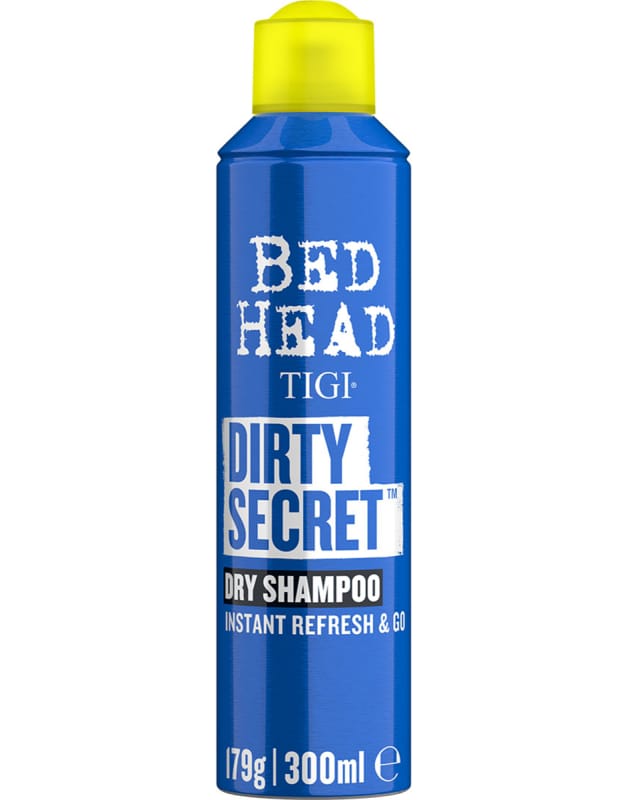 Sampon uscat Dirty Secret Bed Head, 300ml, Tigi 1 Sampon uscat Dirty Secret Bed Head