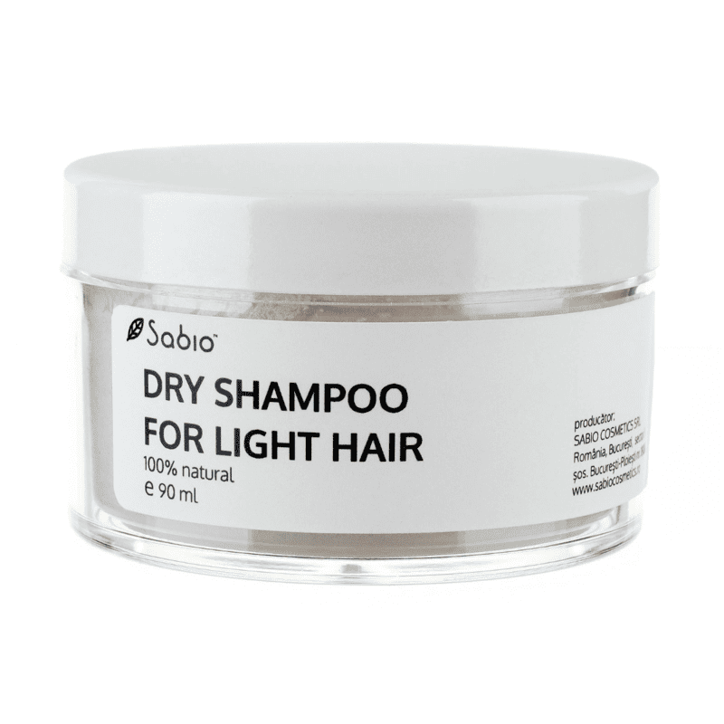 Sampon uscat pentru par blond