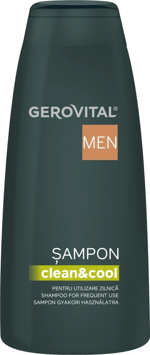Sampon utilizare zilnica, 400ml, Gerovital 1 Sampon utilizare zilnica