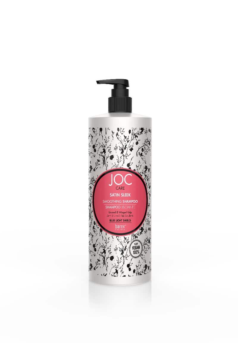Sampon vegan pentru netezirea firului de par Care, 1000ml, JOC 1 Sampon vegan pentru netezirea firului de par Care