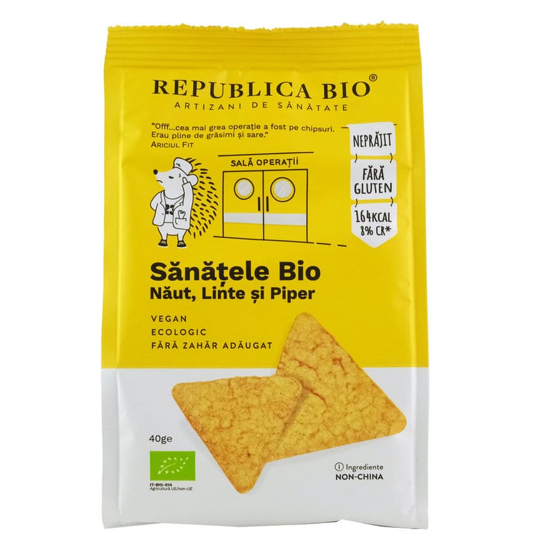 Sanatele bio cu naut