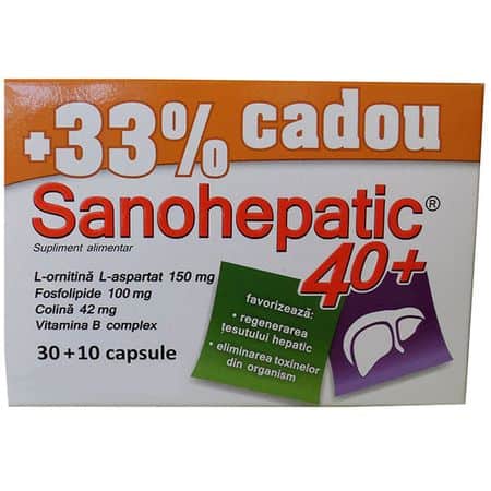 Sanohepatic 40+