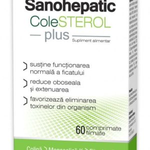 Sanohepatic Colesterol Plus