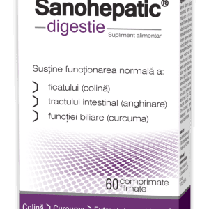 Sanohepatic digestie