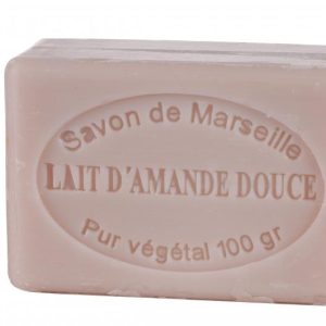 Sapun Marsilia lapte migdale dulci 100g - LE CHATELARD 1802
