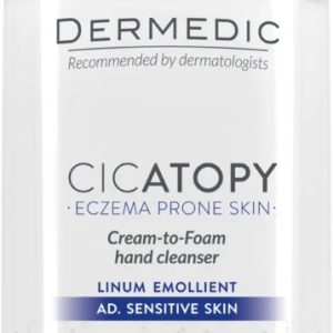 Sapun-crema pentru maini cu tendinta atopica Cicatopy