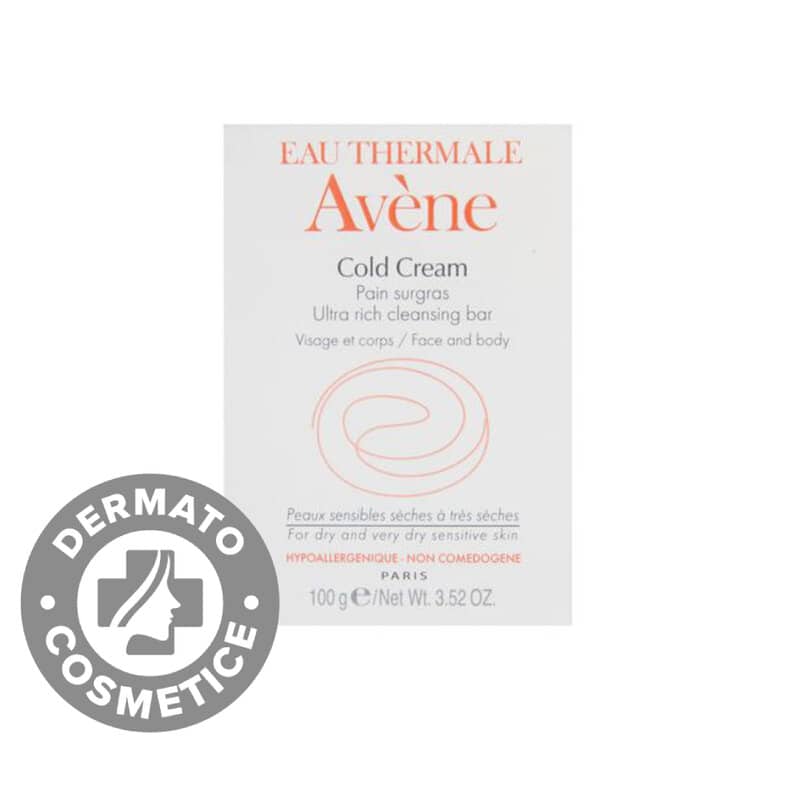 Sapun emolient pentru ten uscat si foarte uscat Cold Cream