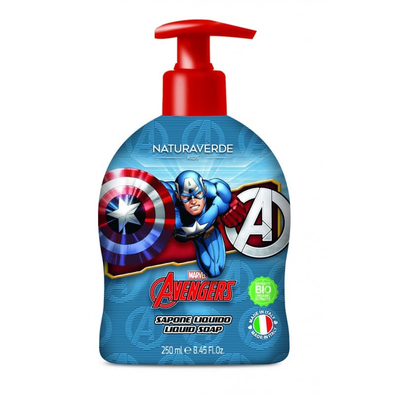 Sapun lichid Avengers