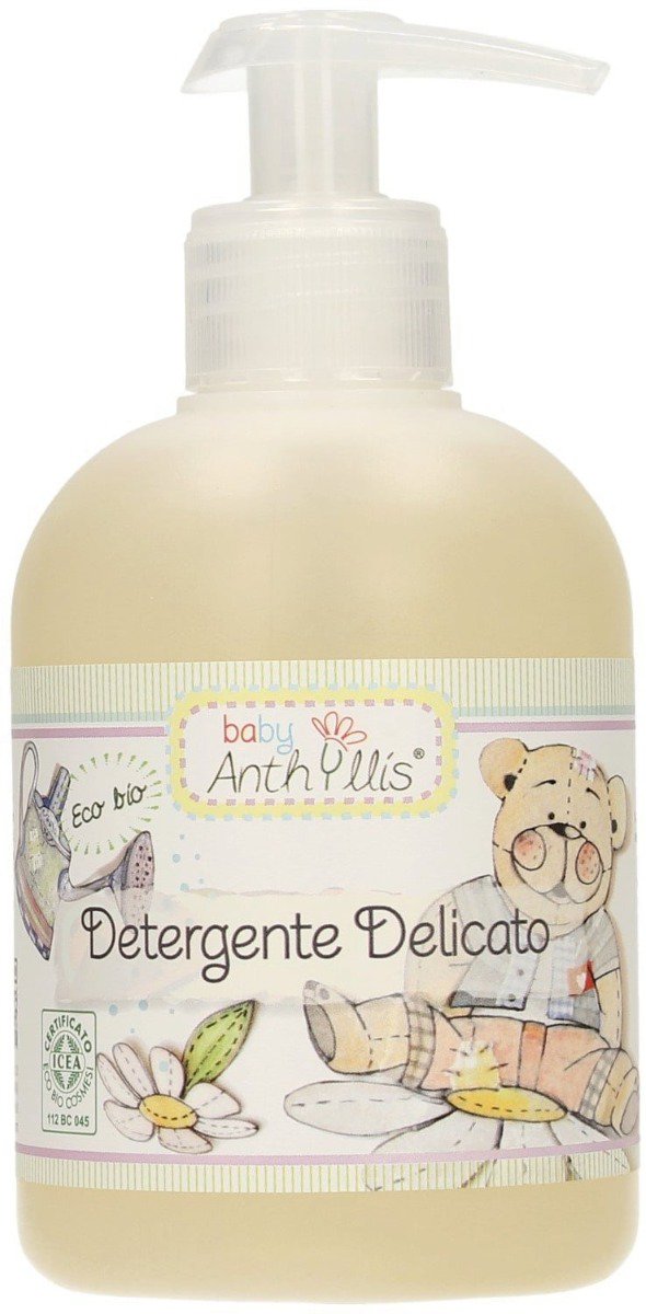 Sapun lichid Eco Bio pentru copii si bebelusi, 300ml, Baby Anthyllis 1 Sapun lichid Eco Bio pentru copii si bebelusi