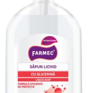 Sapun lichid antibacterian cu glicerina