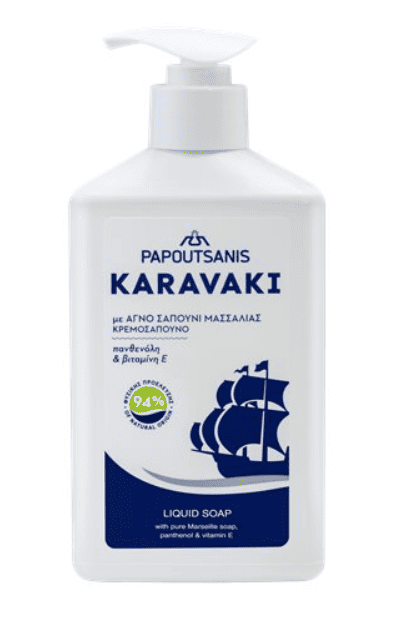 Sapun lichid clasic, 330ml, Karavaki 1 Sapun lichid clasic