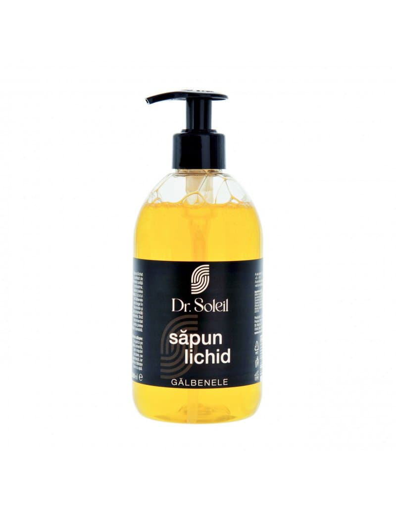 Sapun lichid cu galbenele, 500ml, Dr.Soleil 1 Sapun lichid cu galbenele