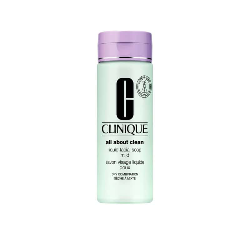 Sapun lichid facial pentru ten uscat si mixt All About Clean