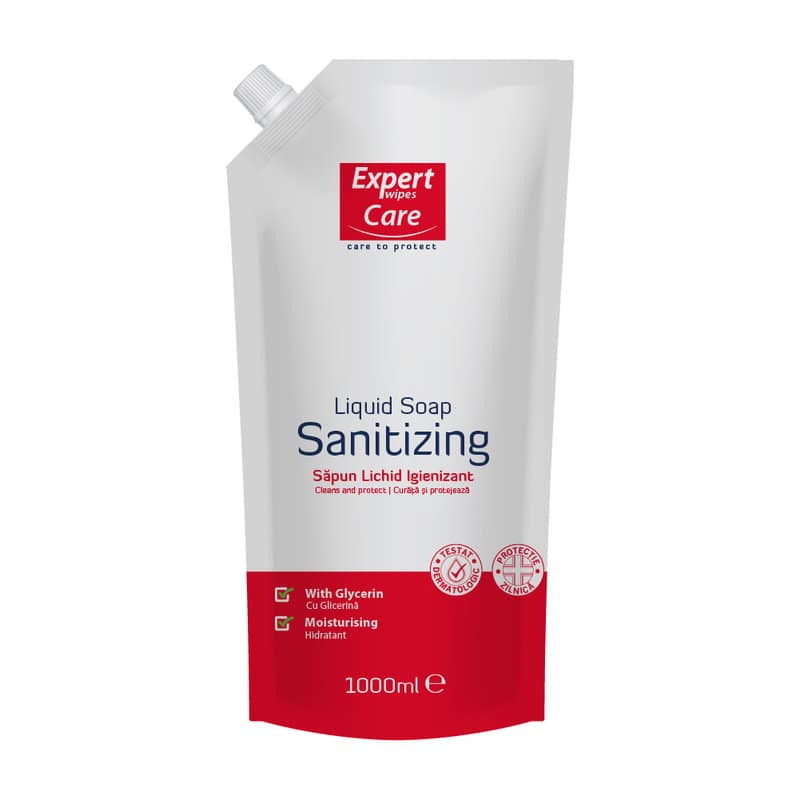 Sapun lichid igienizant rezerva Sanitizing