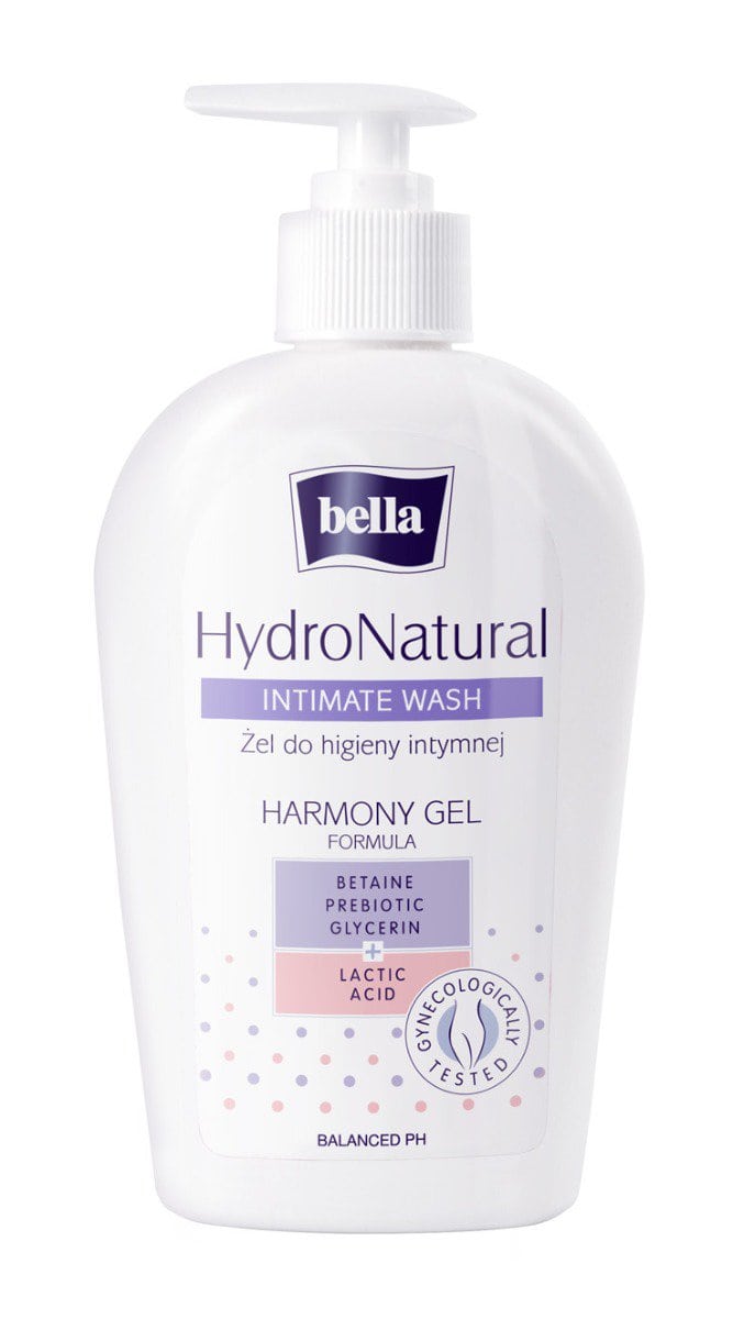 Sapun lichid intim HydroNatural, 300ml, Bella 1 Sapun lichid intim HydroNatural