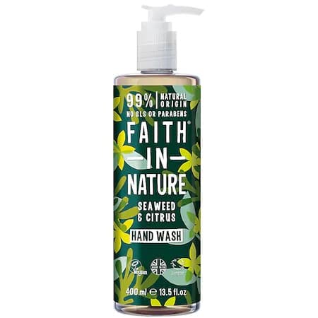 Sapun lichid natural cu alge marine si citrice