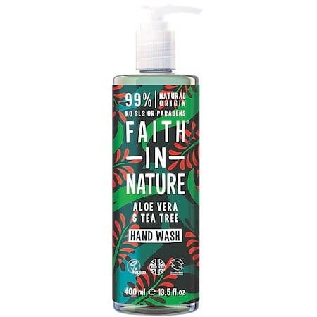 Sapun lichid natural cu aloe vera si ulei de tea tree