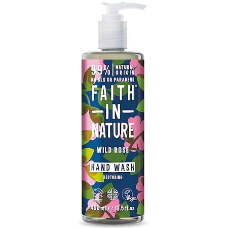 Sapun lichid natural cu trandafir salbatic