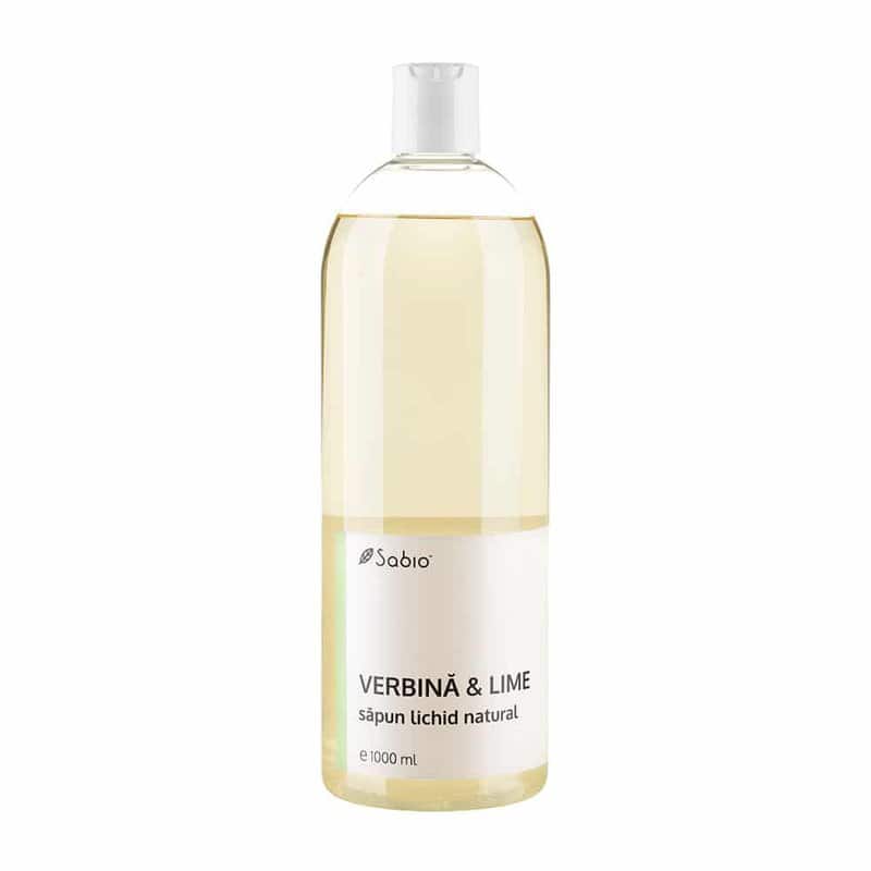 Sapun lichid natural verbina si lime