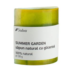 Sapun natural cu glicerina Summer Garden