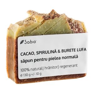 Sapun natural pentru pielea normala cu cacao