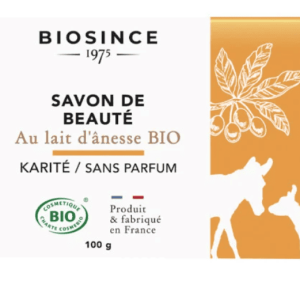 Sapun organic fara parfum cu lapte de magarita si unt de shea