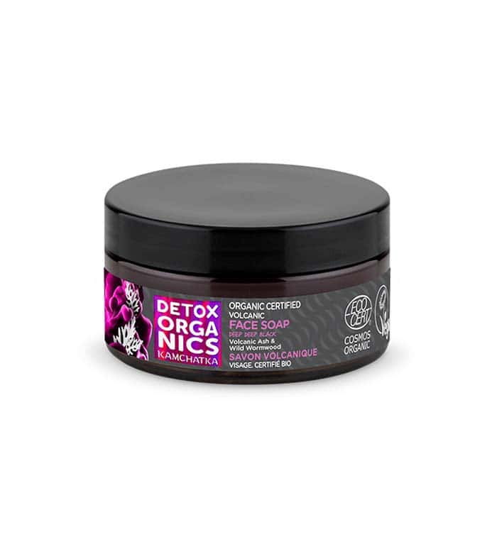 Sapun pentru fata vulcanic Detox Kamchatka, 100ml, Natura Siberica 1 Sapun pentru fata vulcanic Detox Kamchatka