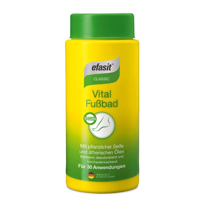 Sapun pulbere pentru imbaierea picioarelor