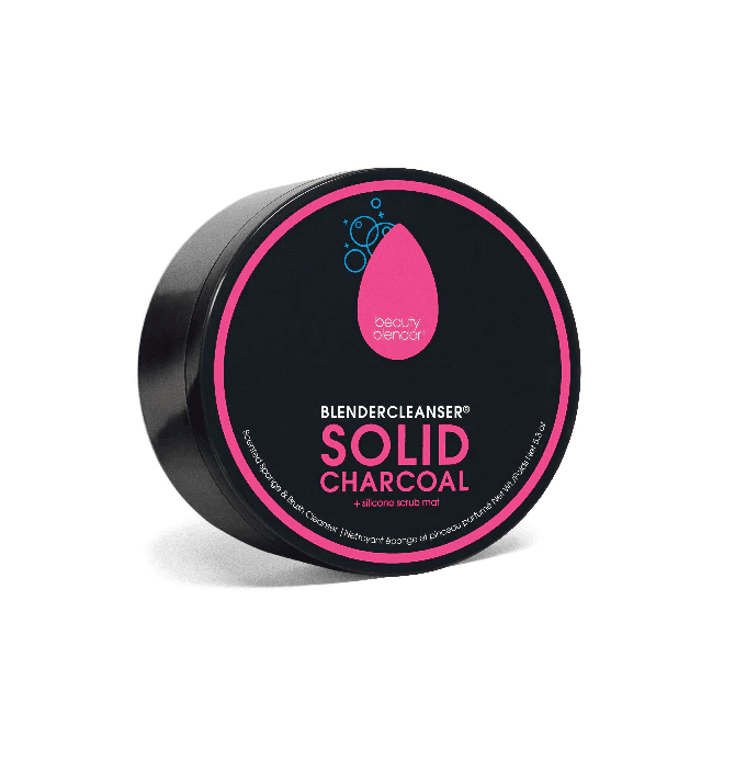 Sapun solid pentru curatare Blendercleanser Charcoal, 28g, Beautyblender 1 Sapun solid pentru curatare Blendercleanser Charcoal