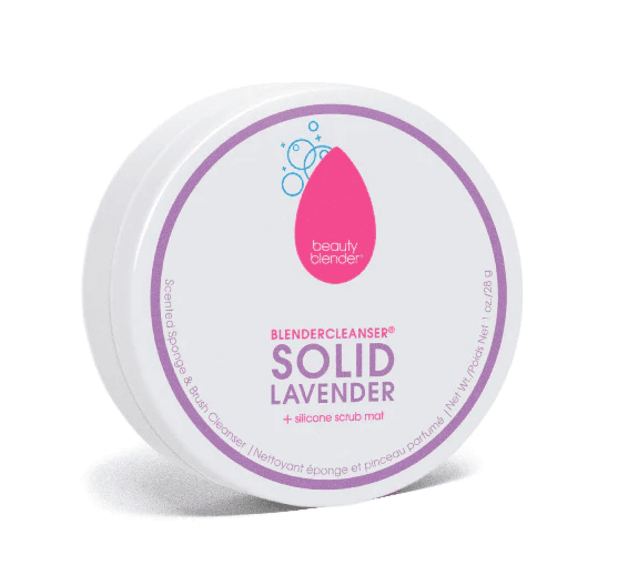 Sapun solid pentru curatare Blendercleanser Lavender, 28g, Beautyblender 1 Sapun solid pentru curatare Blendercleanser Lavender