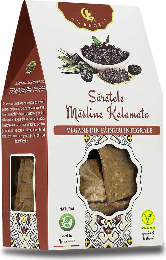 Saratele cu masline Kalamata, 107g, Ambrozia 1 Saratele cu masline Kalamata