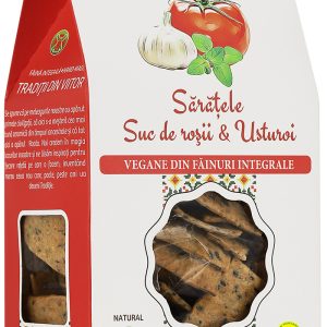 Saratele cu suc de rosii si usturoi