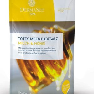 Sare baie lapte miere 400g - DERMASEL