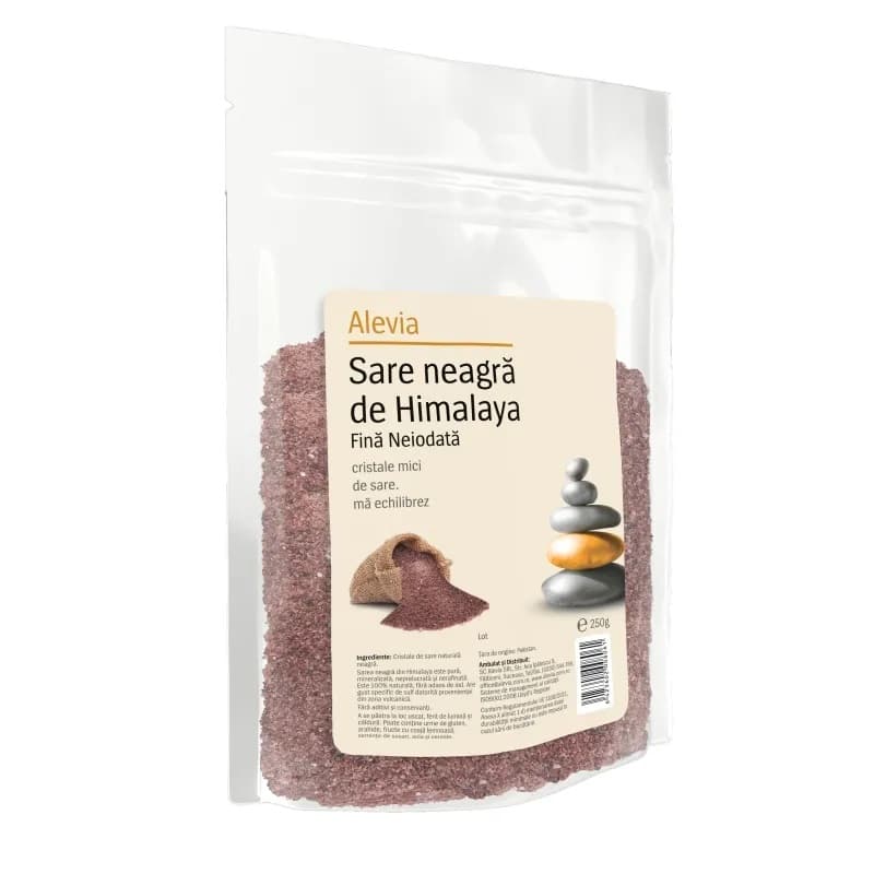 Sare de Himalaya neagra fina