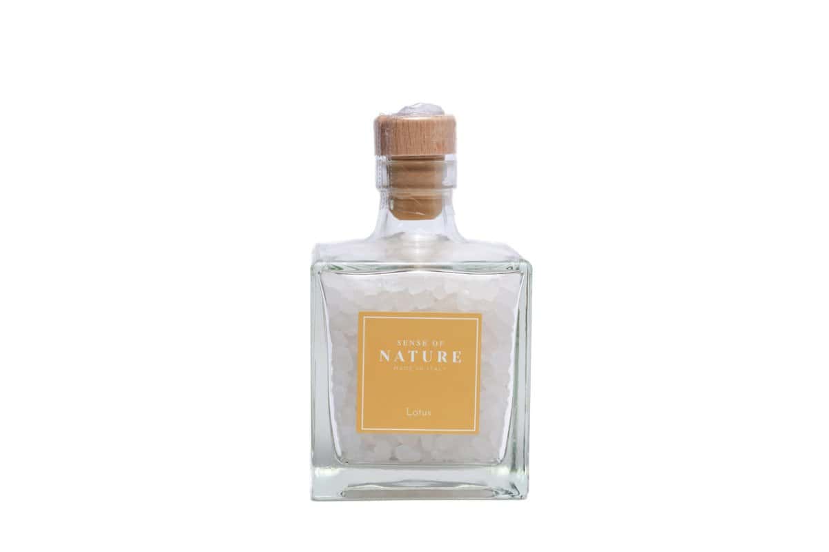 Sare de baie Lotus, 250g, Sense of Nature 1 Sare de baie Lotus