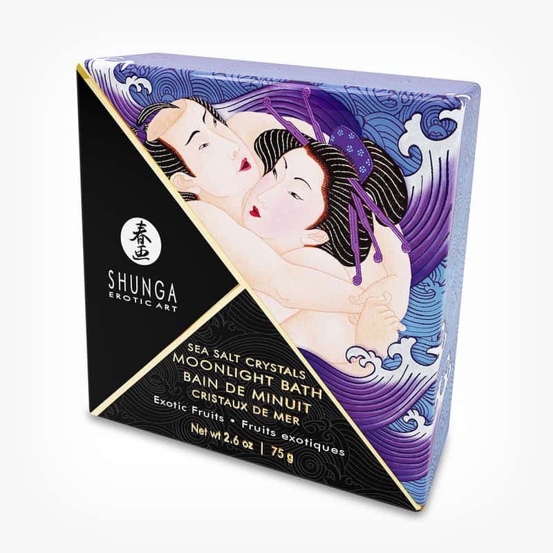 Sare de baie Shunga Oriental Crystals Oceania Exotic Purple