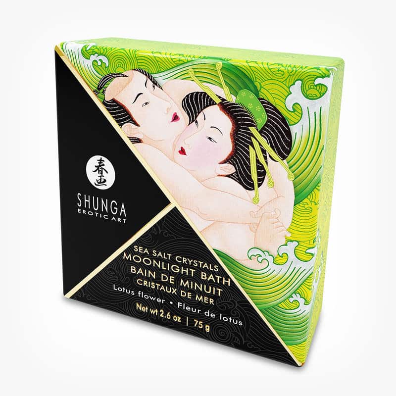 Sare de baie Shunga Oriental Lotus Bath Experience