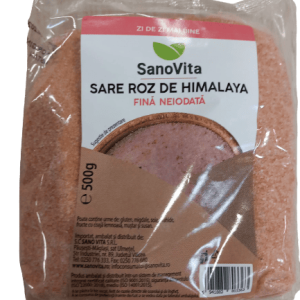 Sare roz de Himalaya fina